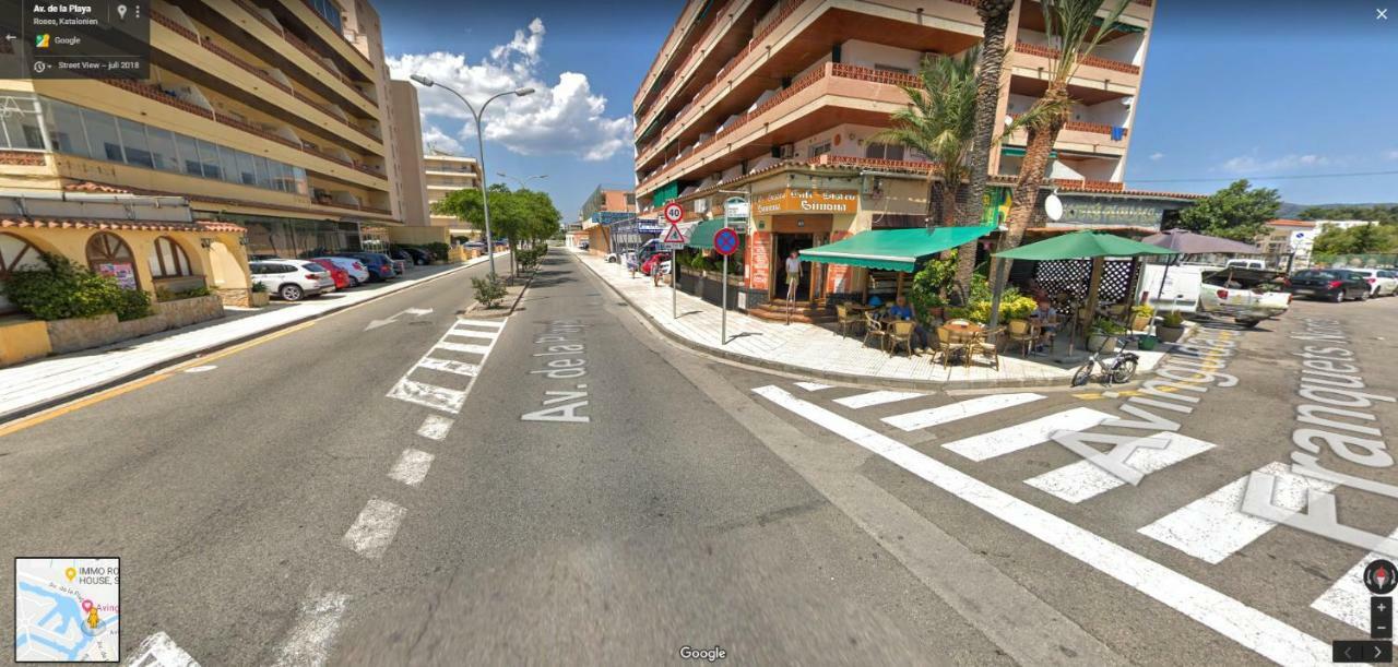 Puerto Simona 11A Apartment โรเซส ภายนอก รูปภาพ